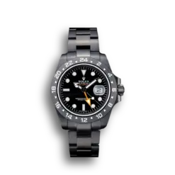 Super Clone Rolex Explorer Black Ceramic Bezel Black Dial Watch 98239