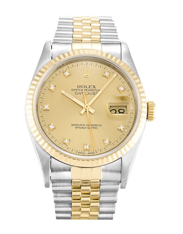 Rolex Datejust 16233 diamonds