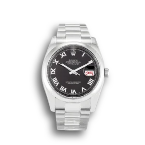 Rolex Datejust Black Dial 116200