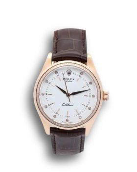 Replica Rolex Cellini 5310 White & Gold