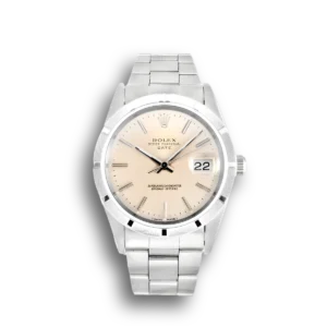 Rolex Oyster Perpetual Date 34mm Silver 15210