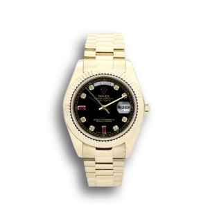 Rolex Day-Date Black Dial 118238