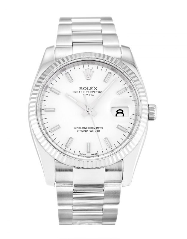 Rolex Oyster Perpetual Date 115234
