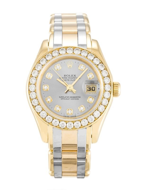 high quality rolex replica Pearlmaster