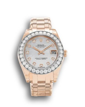 Replica Rolex Pearlmaster 81285