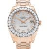 Rolex Pearlmaster 81285 fake diamond watches