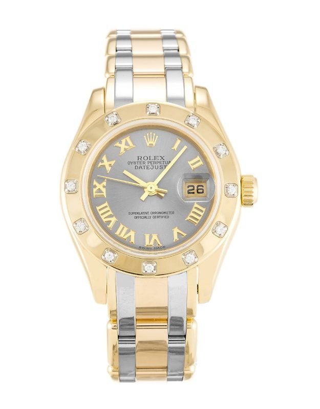 Rolex Pearlmaster 80318