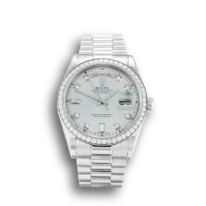 Rolex Day-Date Blue Dial 118346