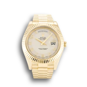 Rolex Day-Date II Ivory Dial 218238