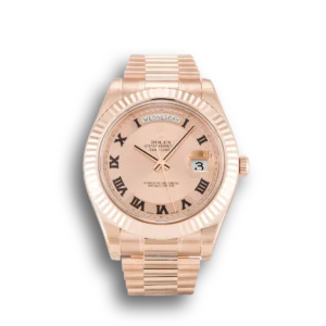 Rolex Day-Date II Rose Dial 218235