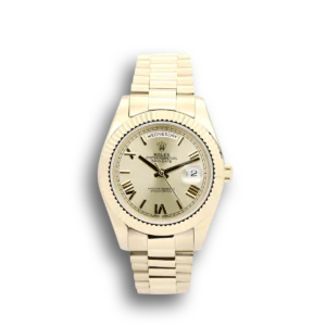 Rolex Day-Date II Gold Dial 218238