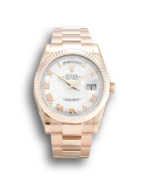 Replica Rolex Day-Date White Dial 118235