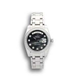 Rolex Day-Date Black Dial 118346