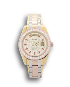 Replica Rolex Day-Date Yellow gold Dial 118346