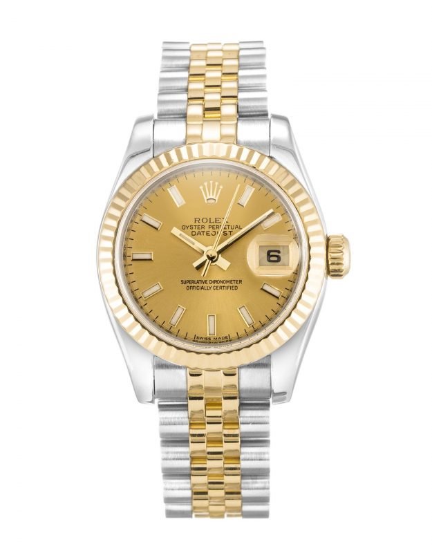 fake rolex datejust Lady 179173