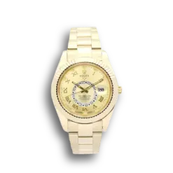 Rolex Sky-Dweller 326938 Champagne