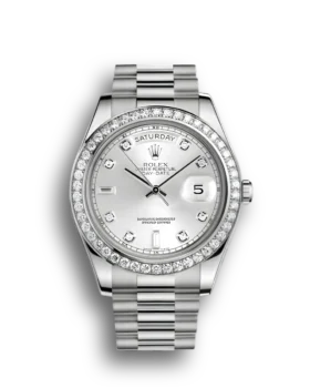 Replica Rolex Day-Date Platinum 118346