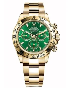 best replica rolex watches Daytona Green 116508