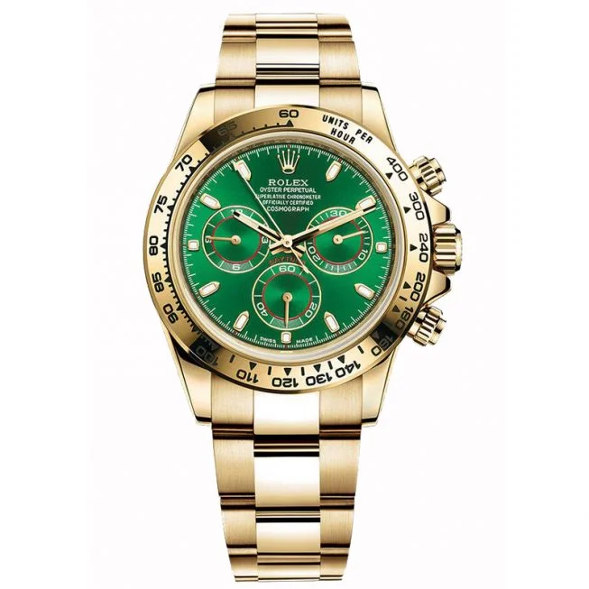 best replica rolex watches Daytona Green 116508
