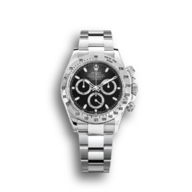 Super Clone Rolex Daytona Black 116520