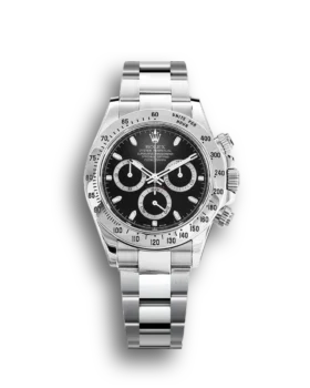 Super Clone Rolex Daytona Black 116520