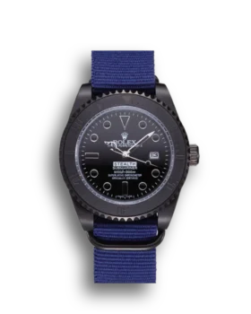 Replica Rolex Stealth Submariner Blue 621994