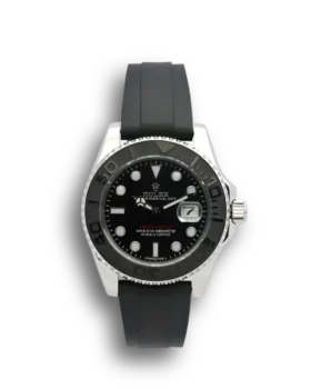 Rolex Yacht-Master Black 169622 (Black & Steel)