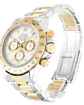 Fake Rolex Daytona White Dial 16523