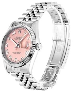 Fake Rolex Datejust Pink Dial 16234