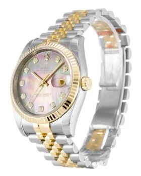 Fake Rolex Datejust Pearl Dial 116233