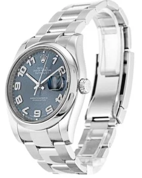 Fake Rolex Datejust Blue Dial 116200