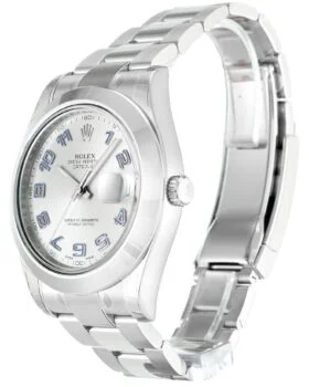 Fake Rolex Datejust II Silver Dial 116300