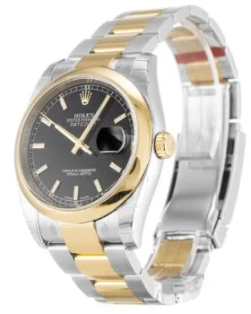 Fake Rolex Datejust Black Dial 116203