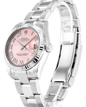 Fake Rolex Datejust Lady Pink Dial 178274