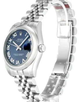 Fake Rolex Datejust Lady Blue Dial 178240