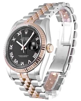 Fake Rolex Datejust Black Dial 116231