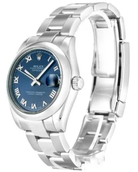 Fake Rolex Datejust Lady Blue Dial 178240