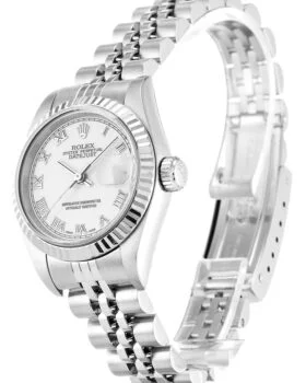 Fake Rolex Datejust Lady White Dial 79174