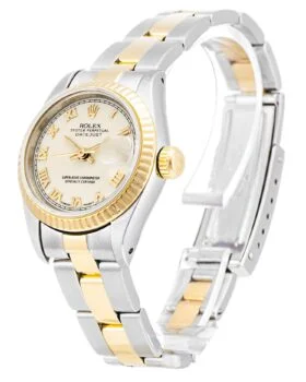 Fake Rolex Datejust Lady Ivory Dial  69173