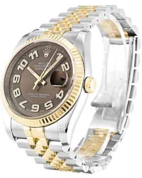Fake Rolex Datejust Bronze Dial 116233
