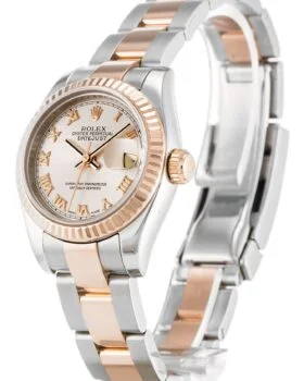 Fake Rolex Datejust Lady Rose Dial 179171