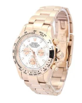 Fake Rolex Daytona White Dial 116505
