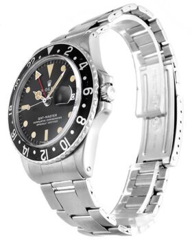 Fake Rolex GMT Master 1675 Black