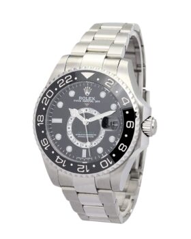 Fake Rolex GMT Master 16720 Black