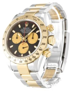 Fake Rolex Daytona Black Dial 116523
