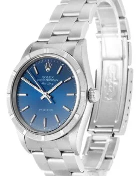 Fake Rolex Air-King Blue 14010M