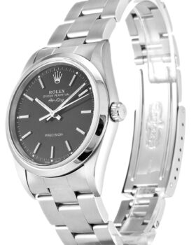 Fake Rolex Air-King Black 14000