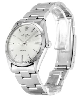 Fake Rolex Air-King Silver 5500