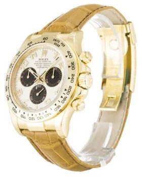Fake Rolex Daytona White Dial 116518