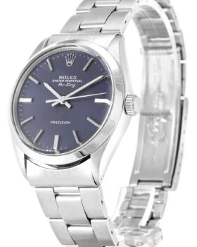 Fake Rolex Air-King Blue 5500